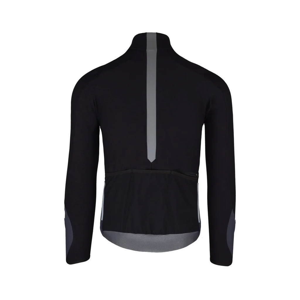 Q36.5 Dottore Woolf Long Sleeve Jersey Black – Maglia Ciclismo Uomo