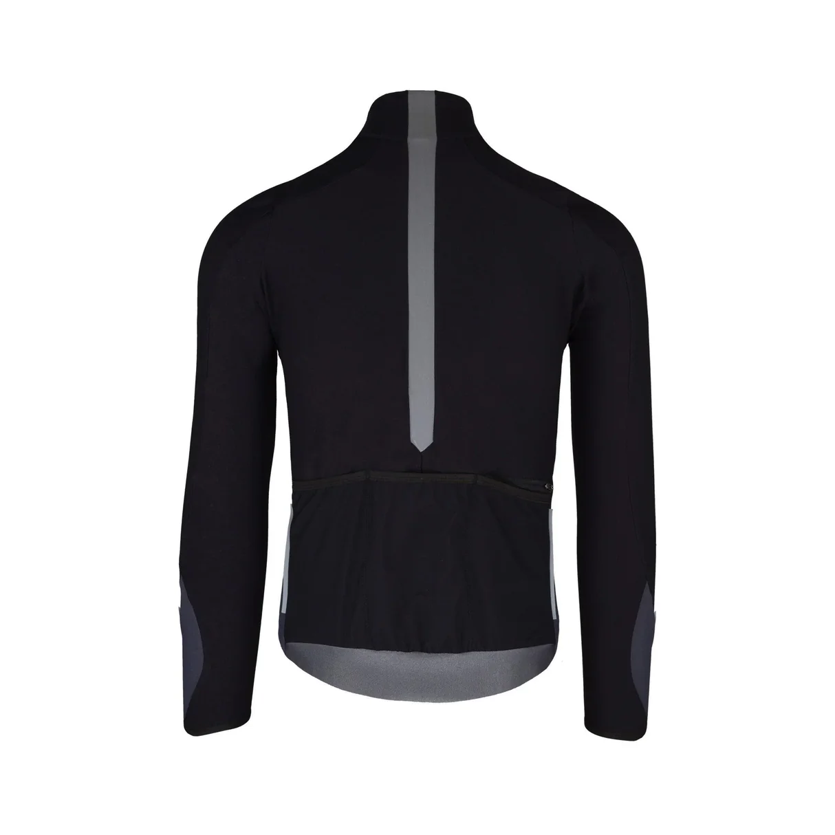 Q36.5 Dottore Woolf Long Sleeve Jersey Black – Maglia Ciclismo Uomo