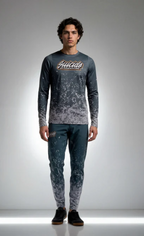 SUICIDE WHAT A RIDE MARBLE VIBES KIT MAGLIETTA E PANTALONE