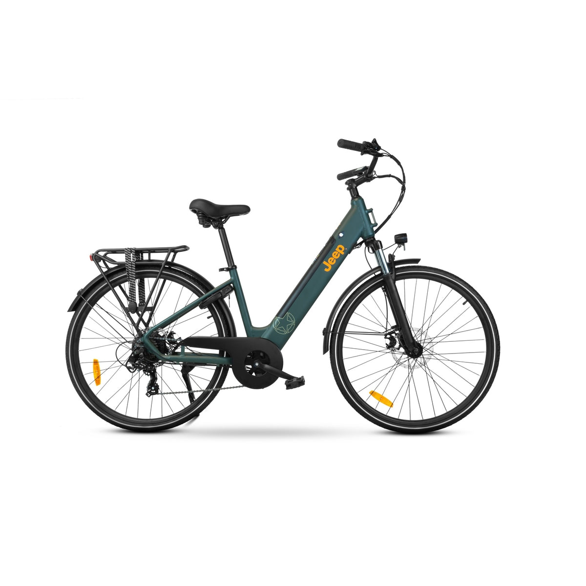 Jeep Breeze by Platum – E-Bike City 28" | Motore Bafang 250W | Batteria 374Wh | Shimano 7 Velocità
