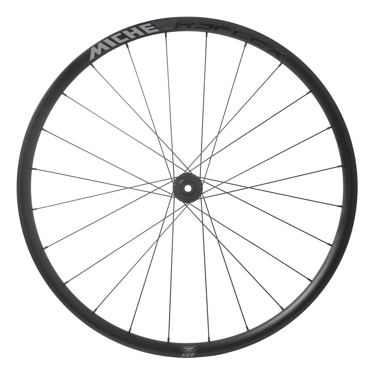 MICHE REFLEX DX - Nero - Tubeless Ready