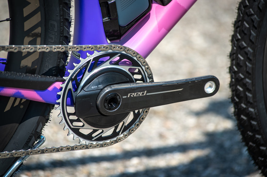 Wilier Rave SLR ID2 | The Grip Élite Gravel Team Edition | Sram Red 1x13 Power Meter | Miche Graff Aero 48 Tubeless