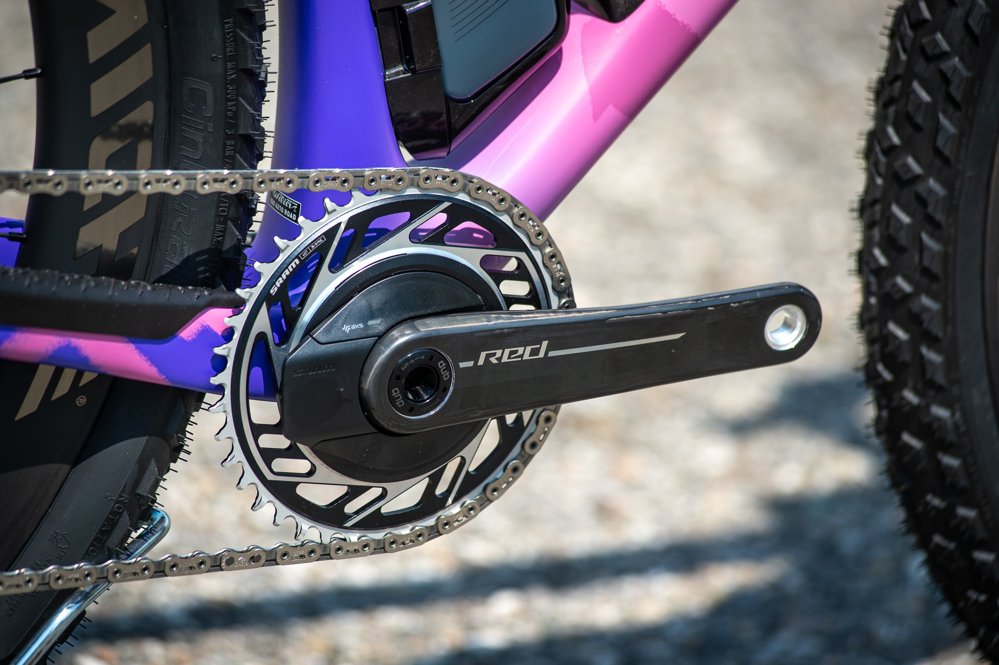 Wilier Rave SLR ID2 | The Grip Élite Gravel Team Edition | Sram Red 1x13 Power Meter | Miche Graff Aero 48 Tubeless