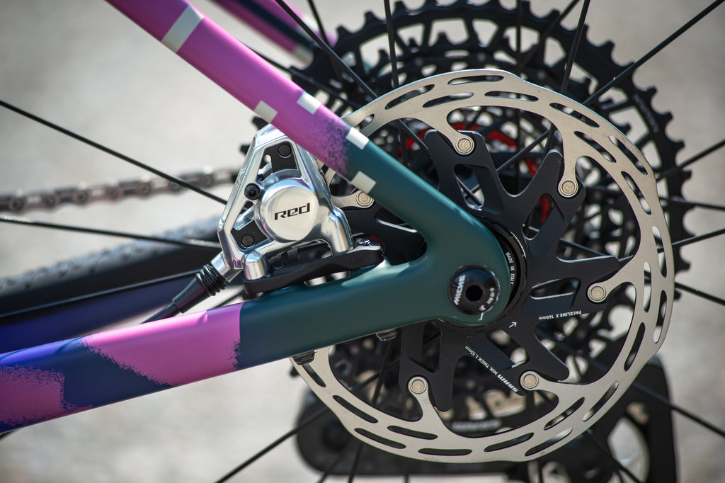 Wilier Rave SLR ID2 | The Grip Élite Gravel Team Edition | Sram Red 1x13 Power Meter | Miche Graff Aero 48 Tubeless