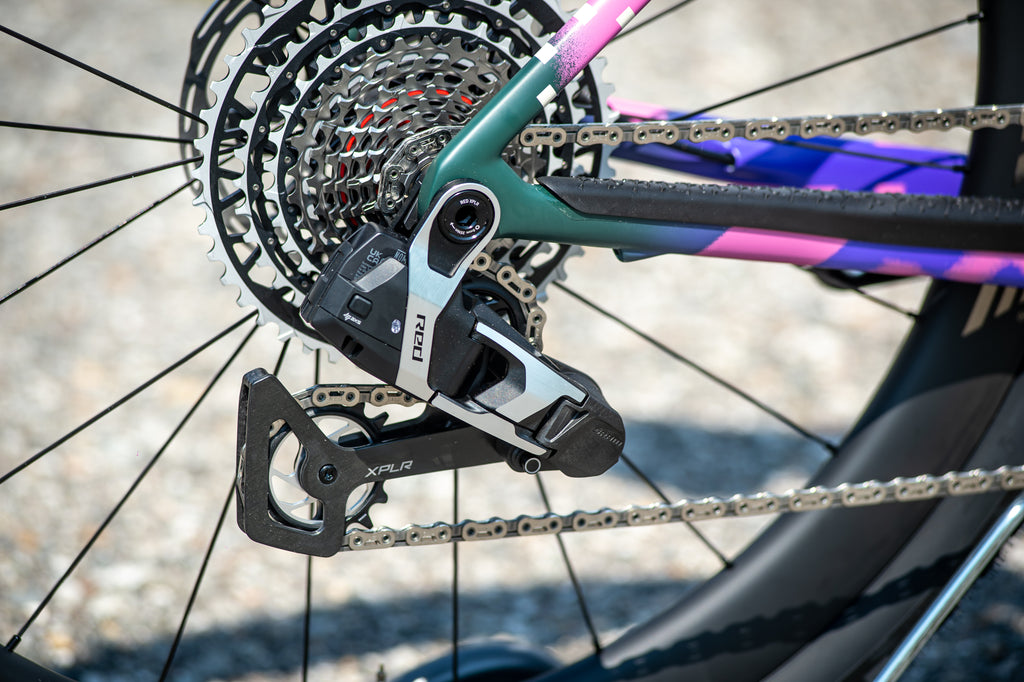 Wilier Rave SLR ID2 | The Grip Élite Gravel Team Edition | Sram Red 1x13 Power Meter | Miche Graff Aero 48 Tubeless