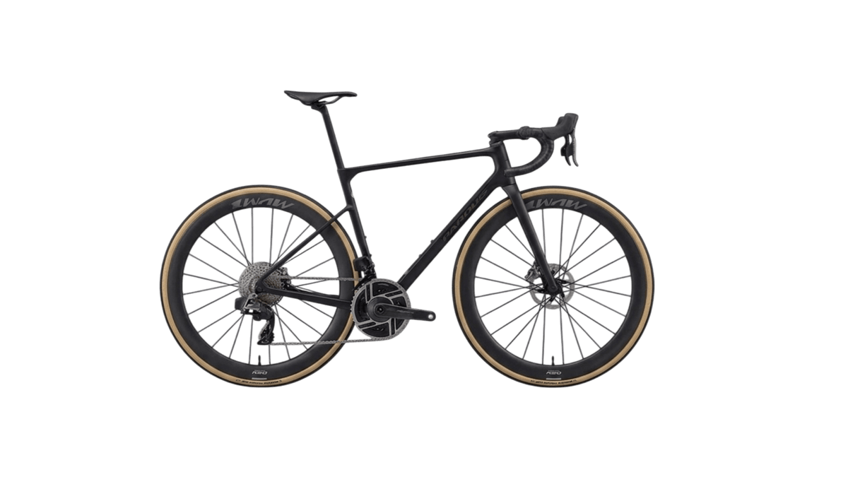PARDUS Robin Evo Kit Telaio + Manubrio Integrato Nero