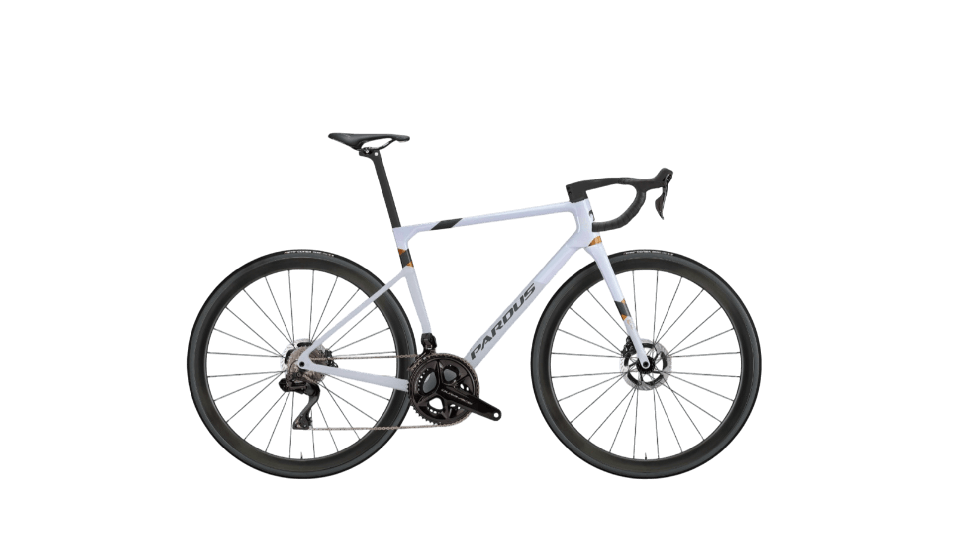 PARDUS Robin Evo Kit Telaio e Manubrio Bianco