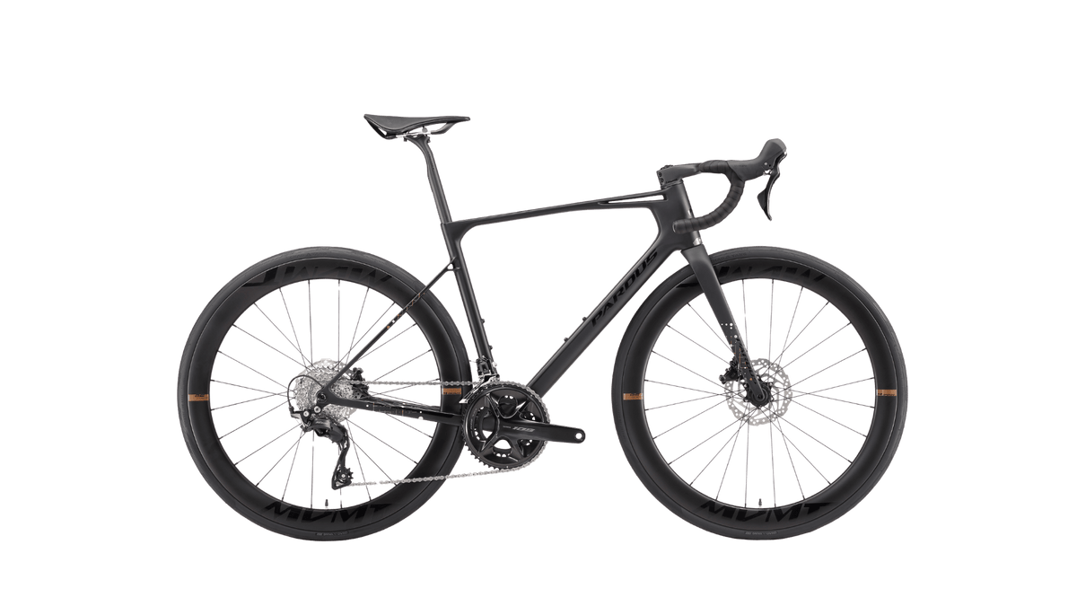PARDUS Robin Sport | Shimano 105 Di2 12v | MVMT Bronze | Nero