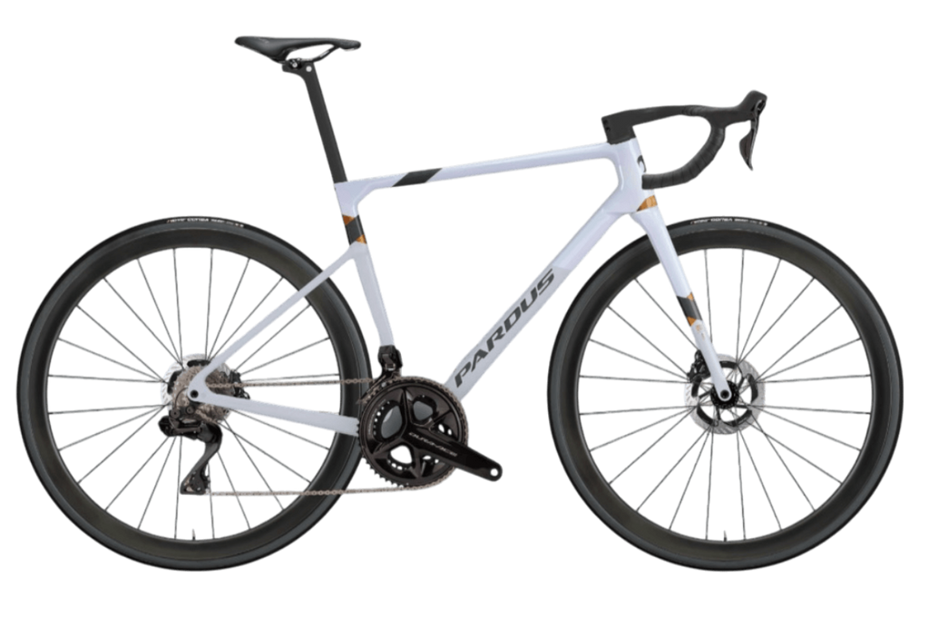 PARDUS Robin Evo | Shimano 105 Di2 2x12 | MVMT Bronze Carbon