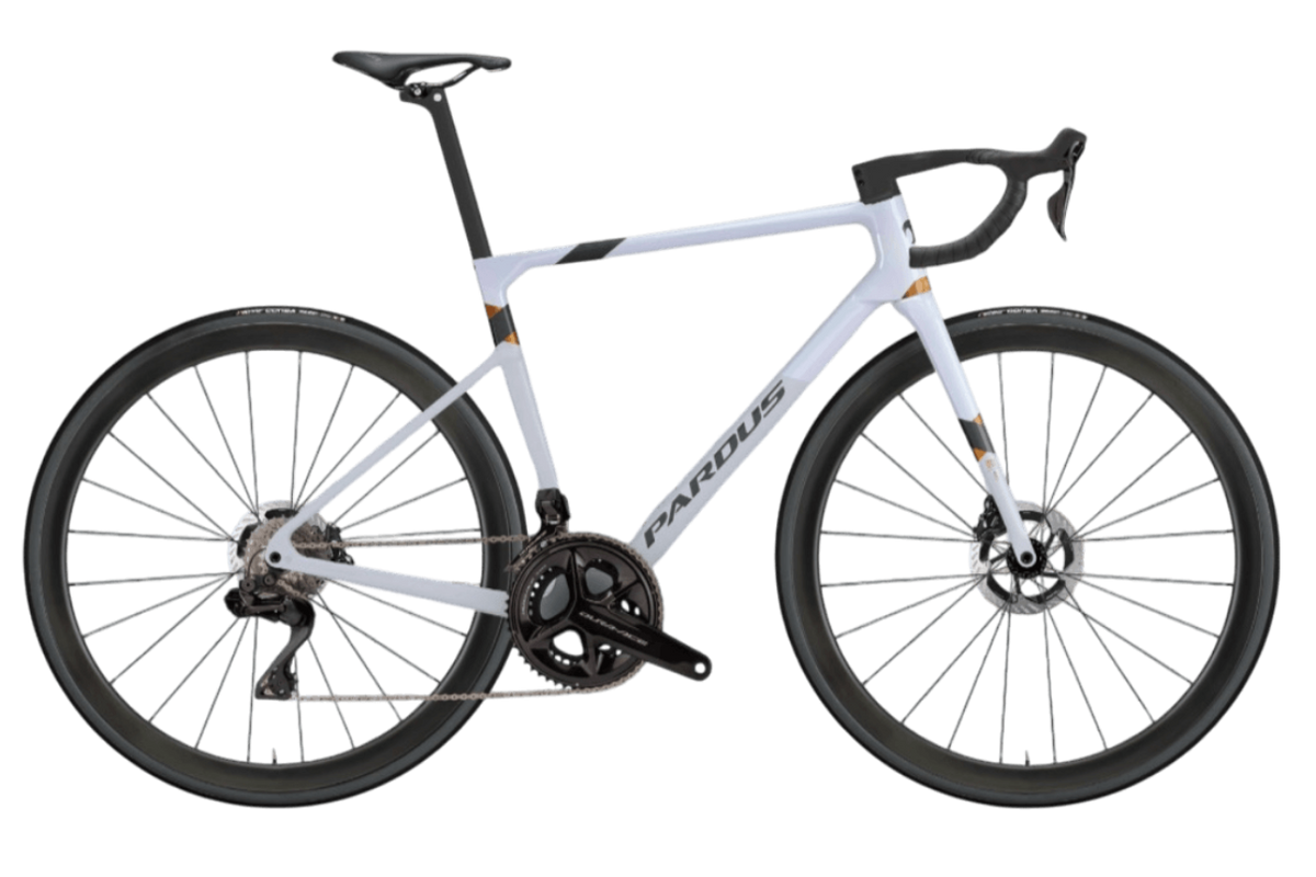 PARDUS Robin Evo | Shimano 105 Di2 2x12 | MVMT Bronze Carbon