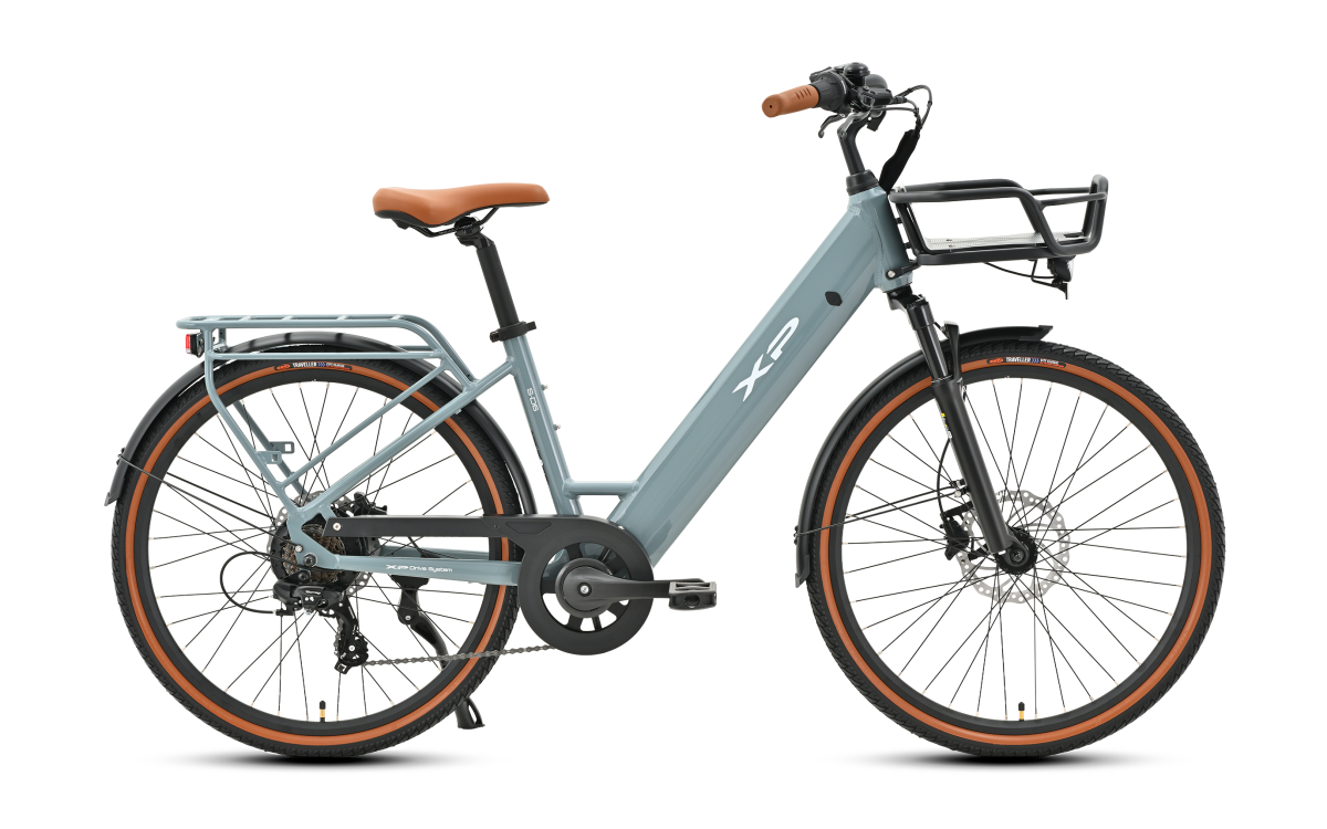 XP Bikes S-D6 | Motore 42 Nm | Batteria 486 Wh | Shimano Tourney 6V
