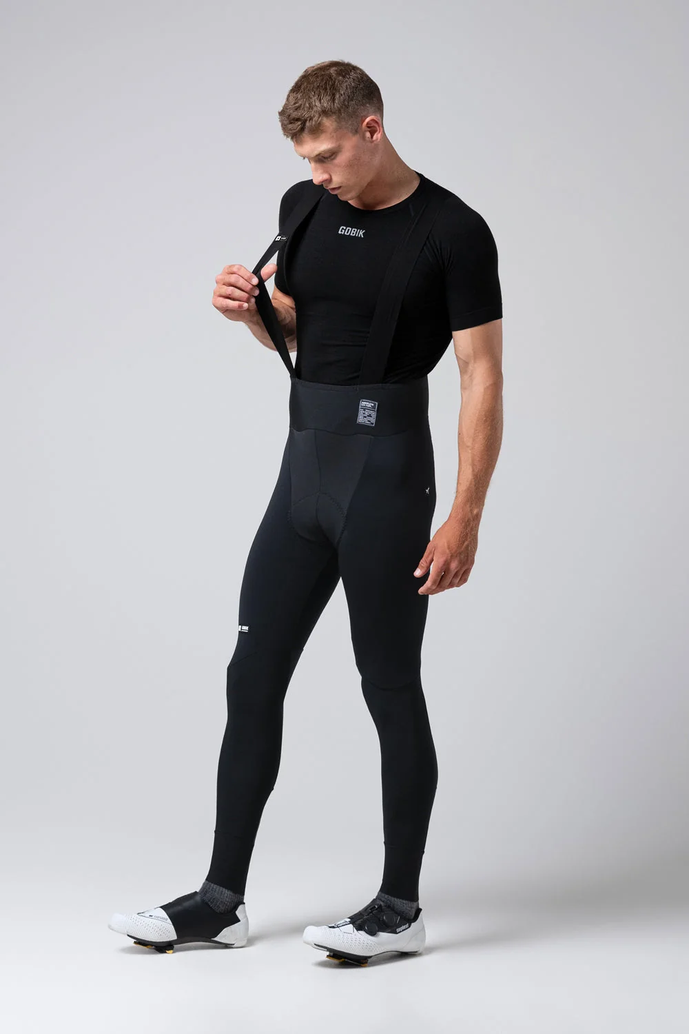 Calzamaglia Ciclismo Gobik Subzero Uomo Ink Black