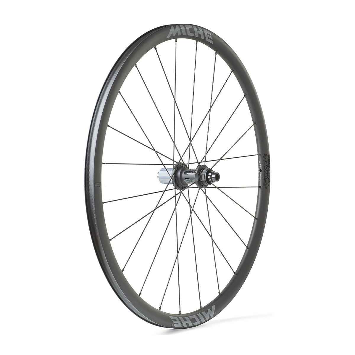 MICHE SYNTIUM - Nero - Tubeless Ready
