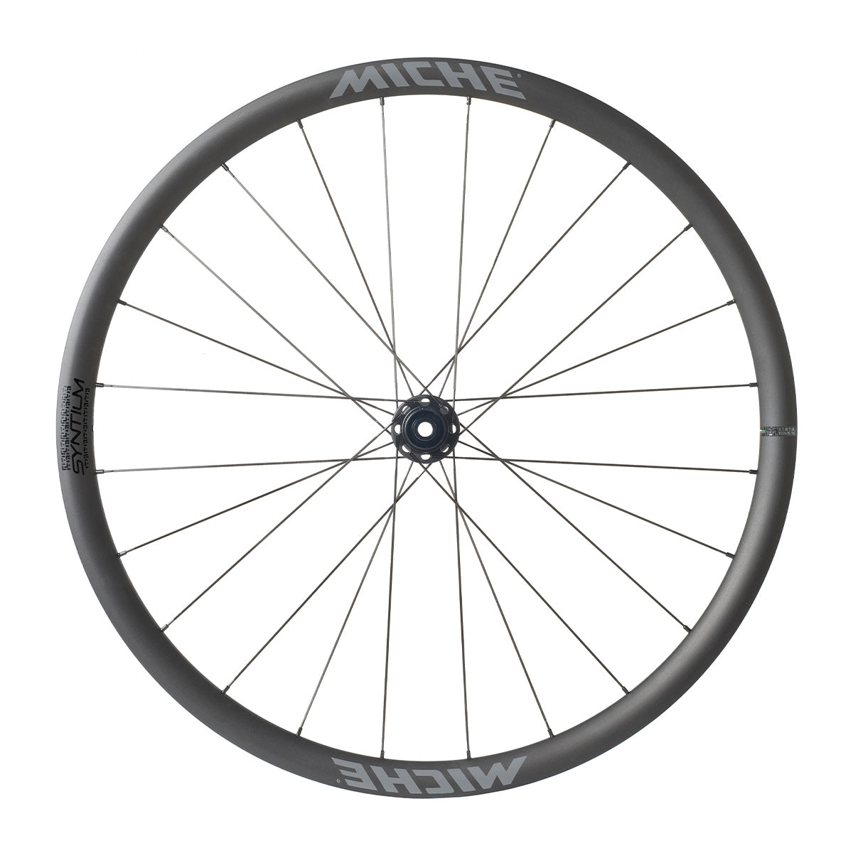 MICHE SYNTIUM - Nero - Tubeless Ready