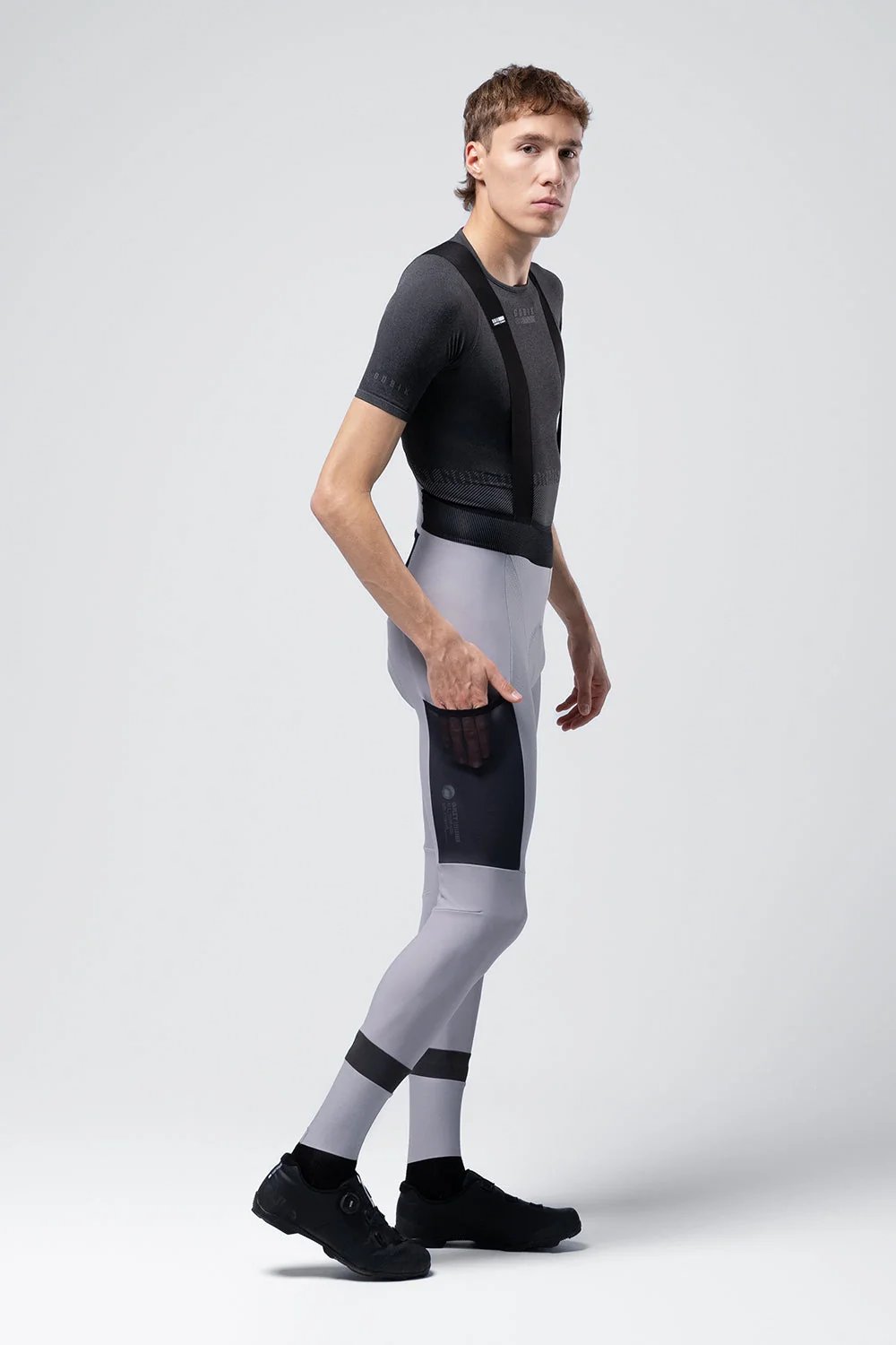 Calzamaglia Ciclismo Gobik Grit Uomo Tapioca