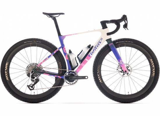 Wilier Rave SLR ID2 | SRAM FORCE XPLR AXS E1 1x13S | MICHE AERO GRAFF CARBON 48 mm