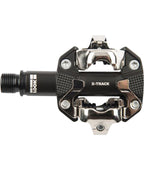 pedali Look MTB X-Track - nero ARGENTO