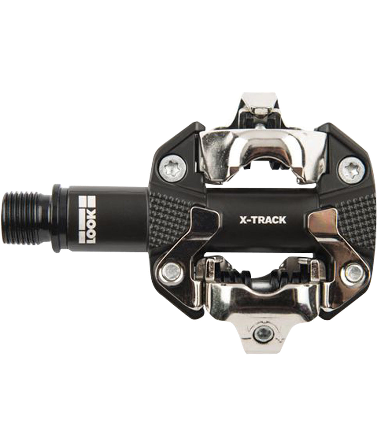 pedali Look MTB X-Track - nero ARGENTO