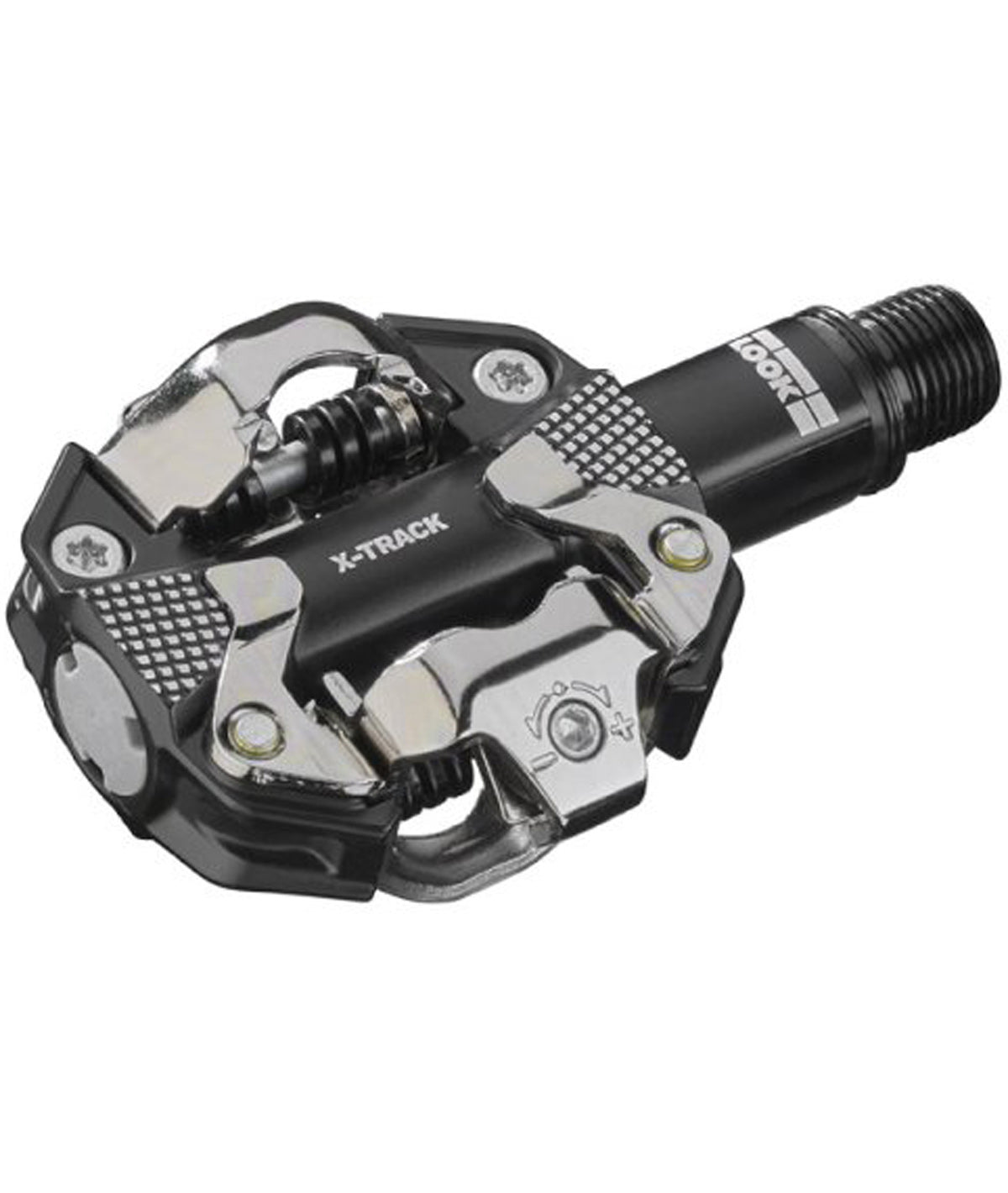 pedali Look MTB X-Track - nero ARGENTO