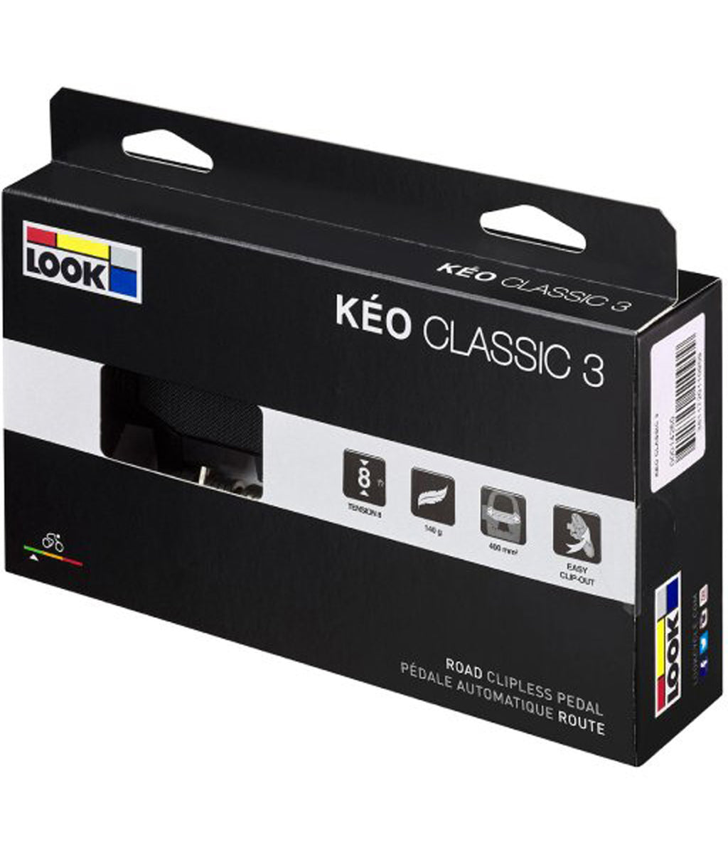 PEDALI LOOK KEO CLASSIC 3 - NERI
