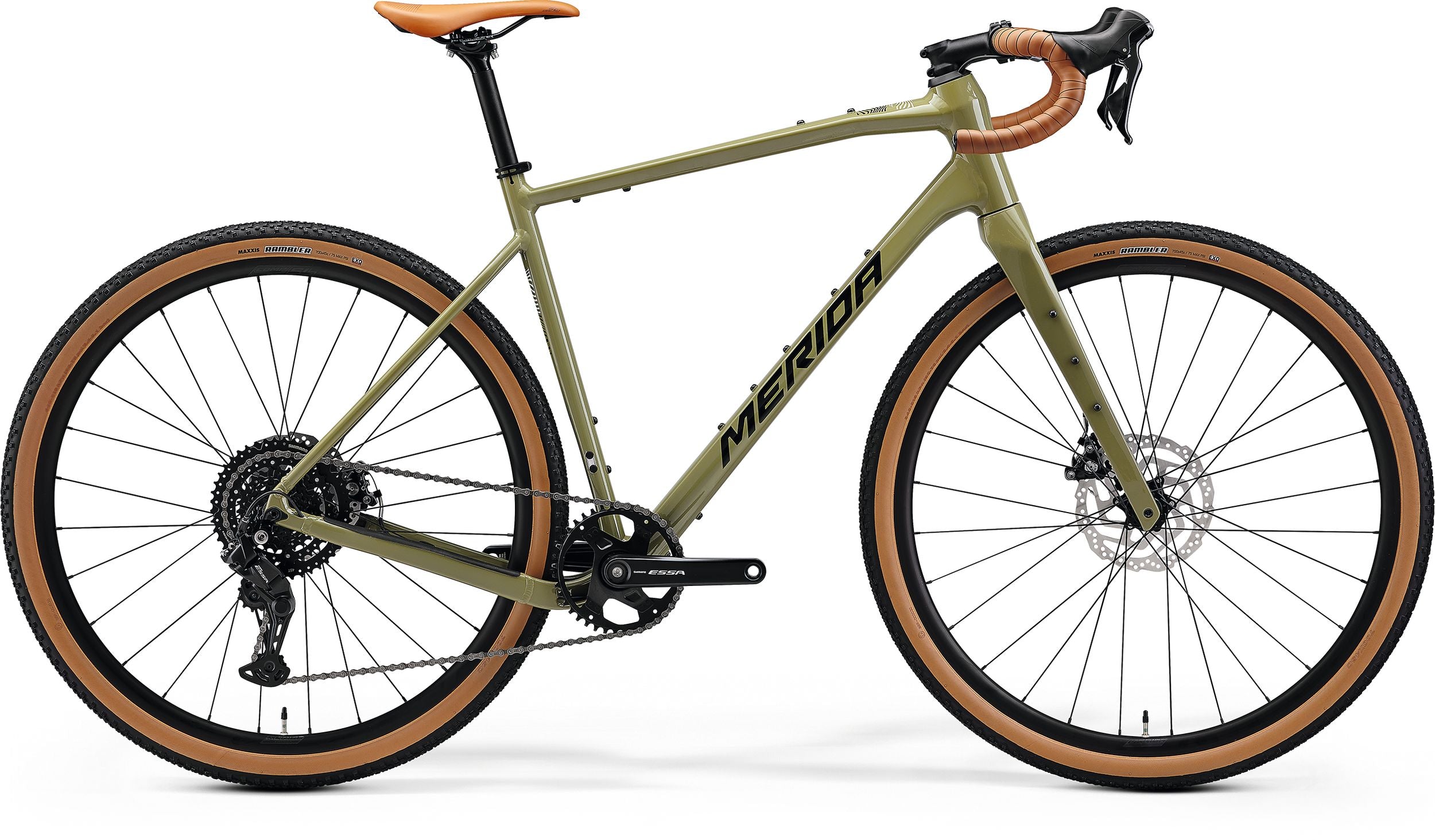 Merida SILEX 200 | Shimano ESSA 1x8 | Merida  Comp SL II