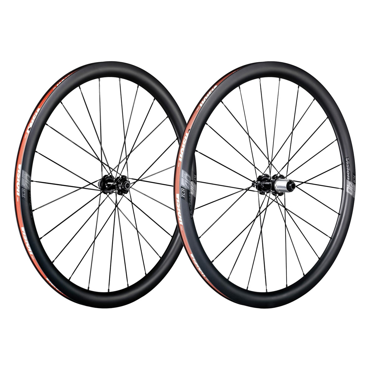 Vision SC 40 Disc | Ruote Carbonio 40 mm Tubeless Ready