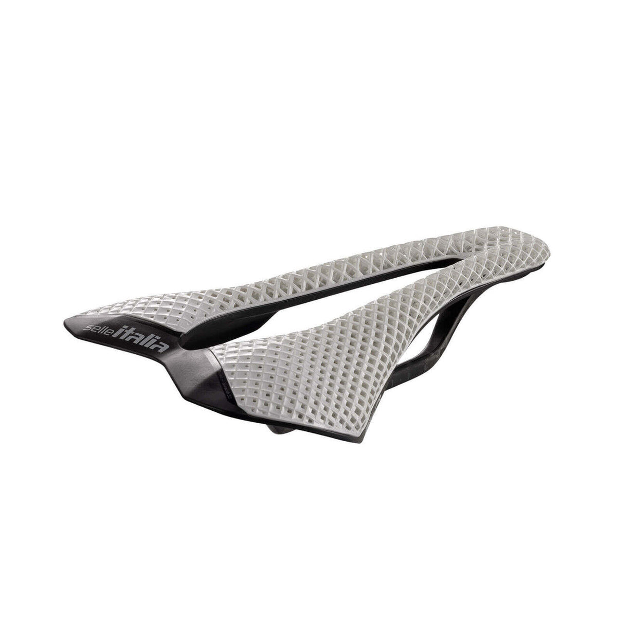 Selle Italia SLR 3D Carbon S3 | Sella Bici Carbonio | Bianca