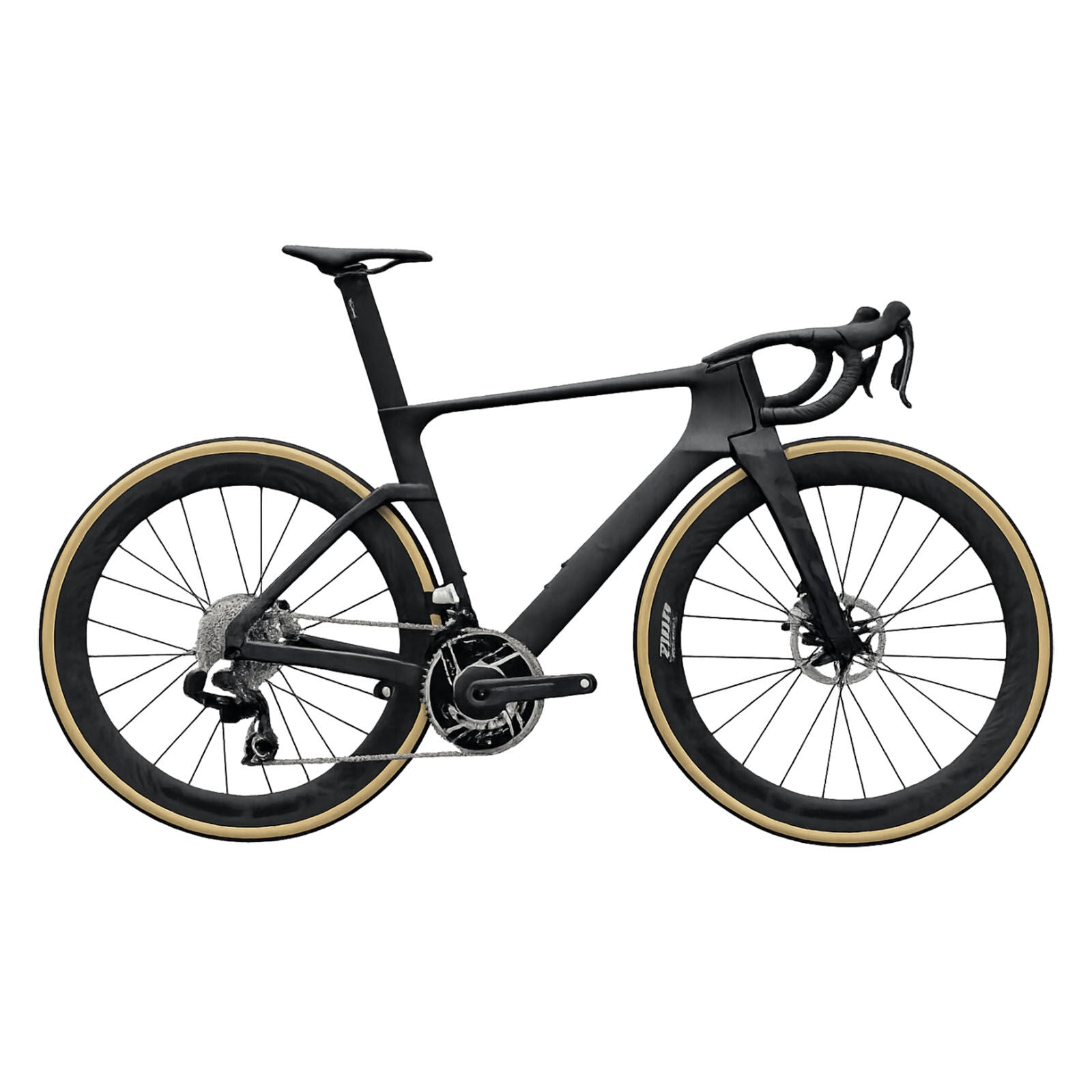 PARDUS SPK G4 EVO | Kit Telaio + Manubrio | Nero Opaco